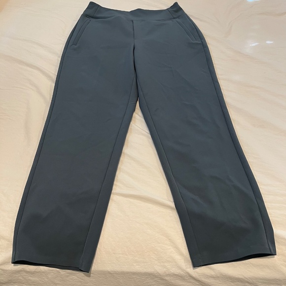 Athleta Women’s Wide Leg Pants Size 6 Blue - Picture 2 of 11